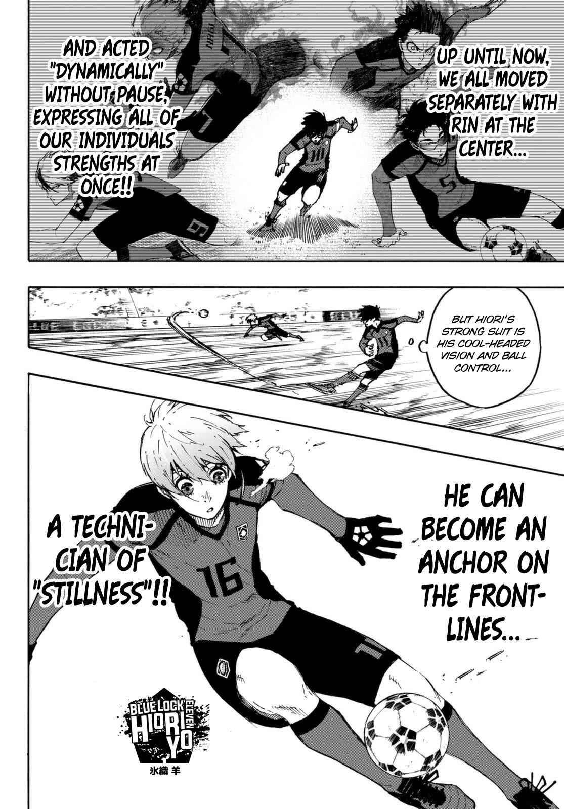 Blue Lock Chapter 129 - Page 3 in English
