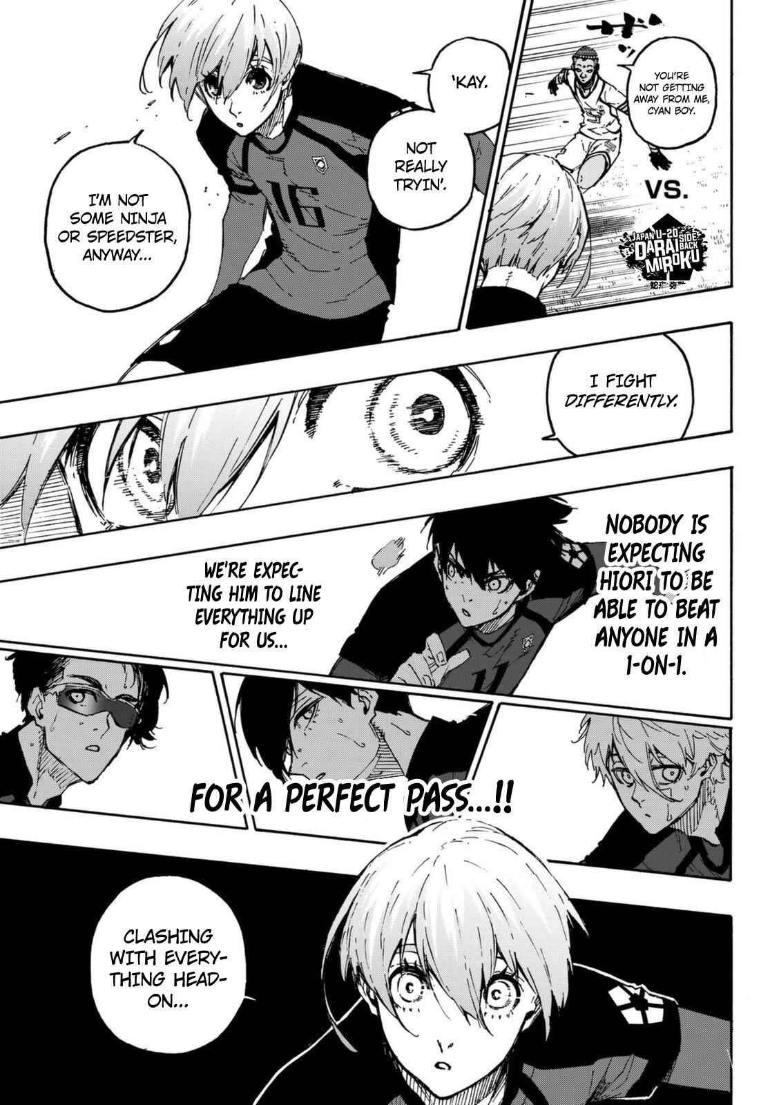 Blue Lock Chapter 129 - Page 4 in English