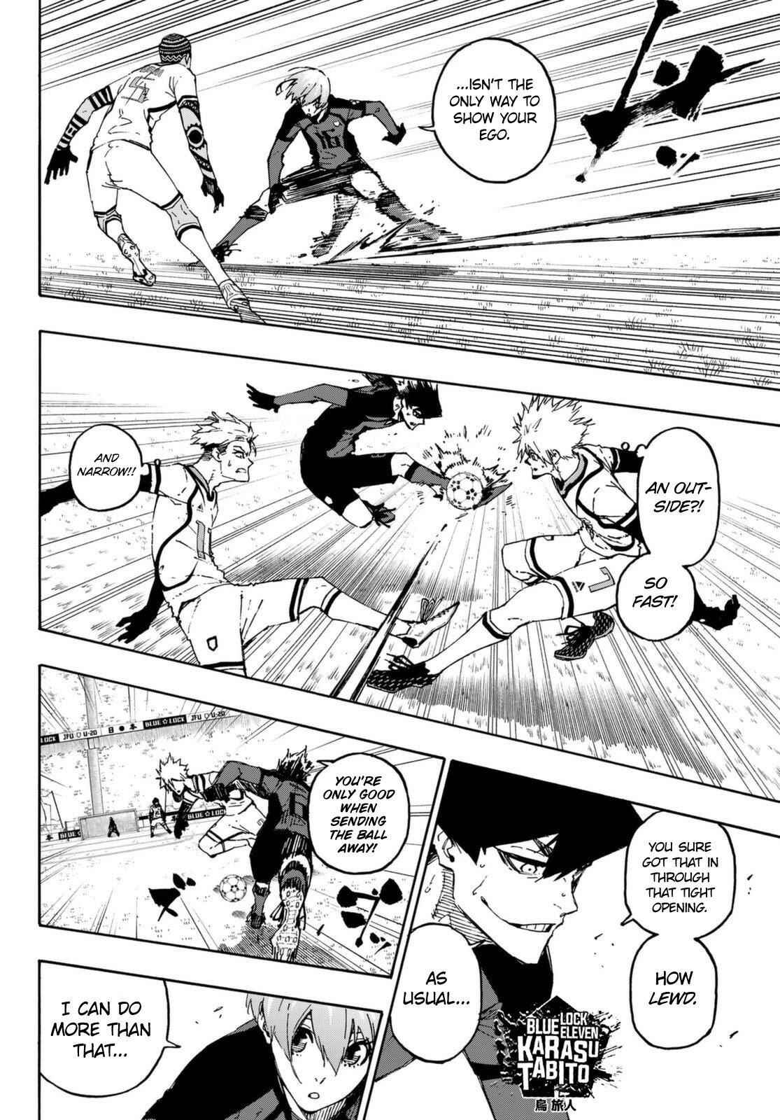 Blue Lock Chapter 129 - Page 5 in English