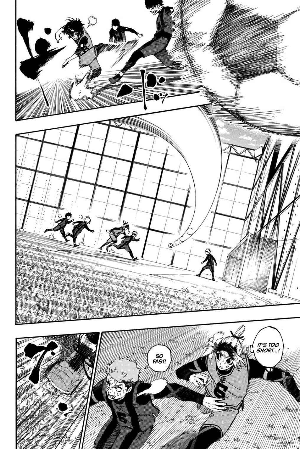Blue Lock Chapter 13 - Page 13 in English
