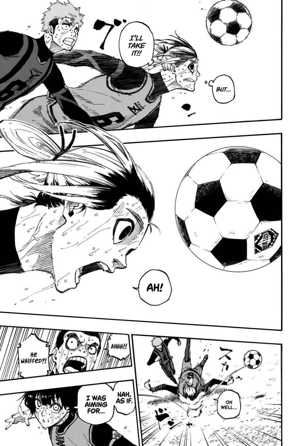 Blue Lock Chapter 13 - Page 14 in English