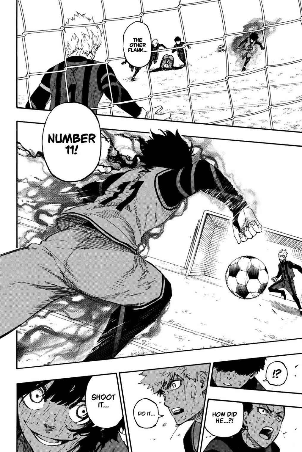 Blue Lock Chapter 13 - Page 15 in English