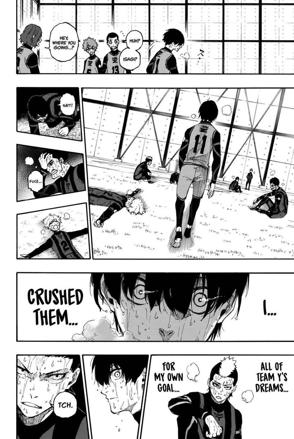 Blue Lock Chapter 13 - Page 20 in English