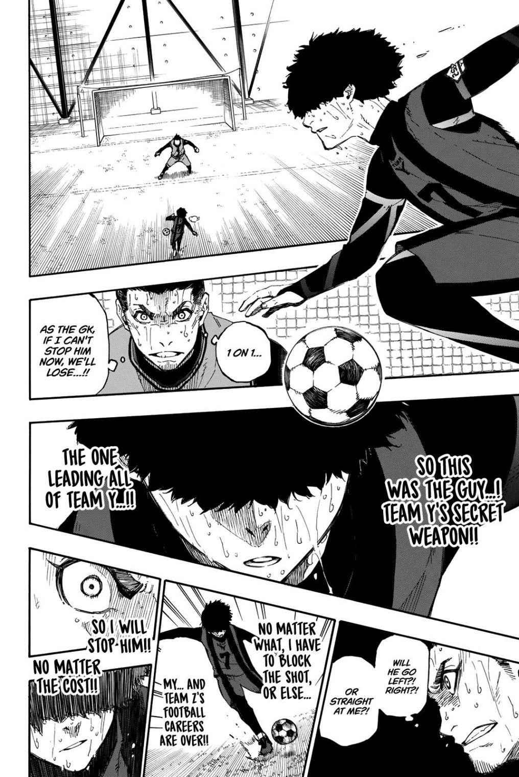 Blue Lock Chapter 13 - Page 5 in English