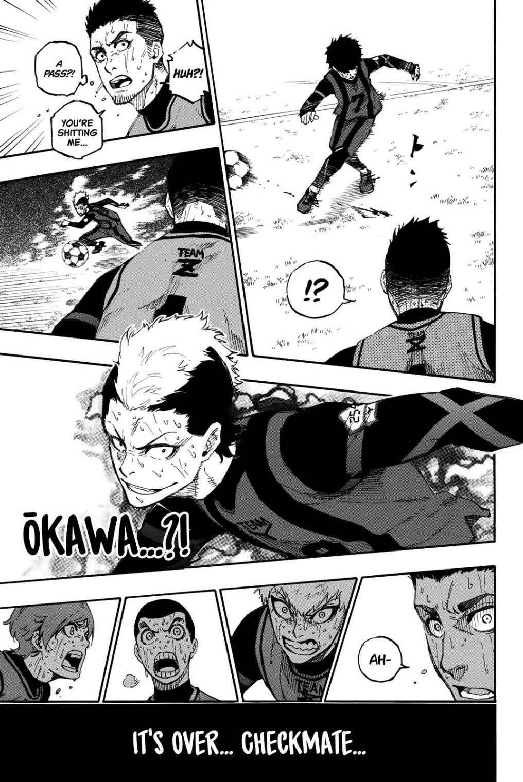Blue Lock Chapter 13 - Page 6 in English