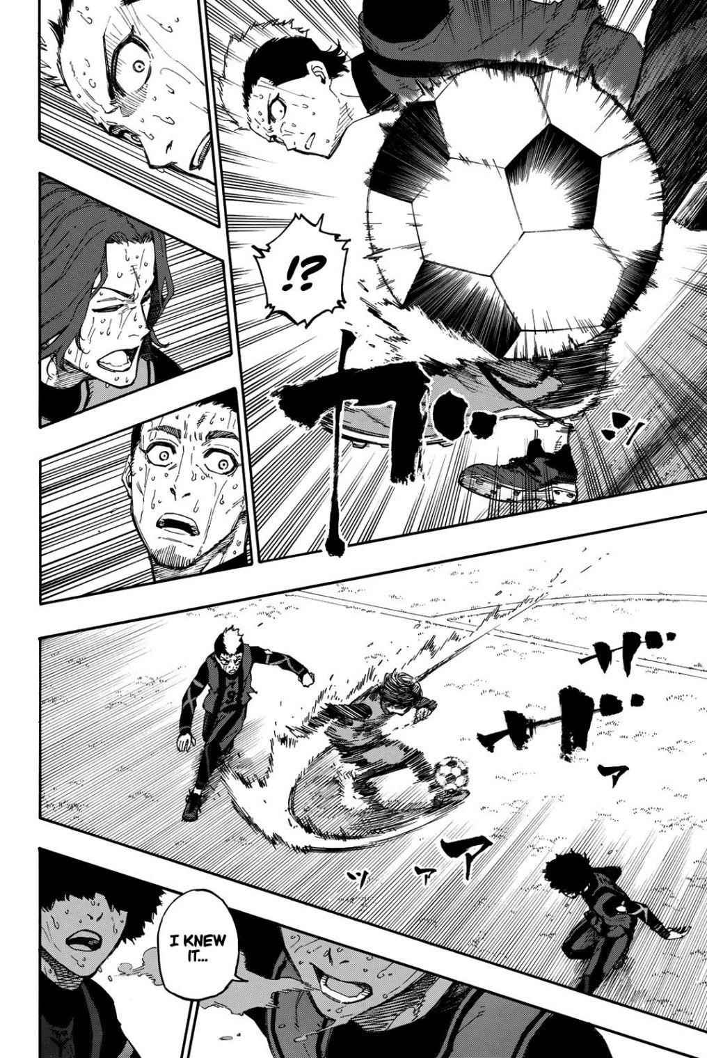 Blue Lock Chapter 13 - Page 7 in English
