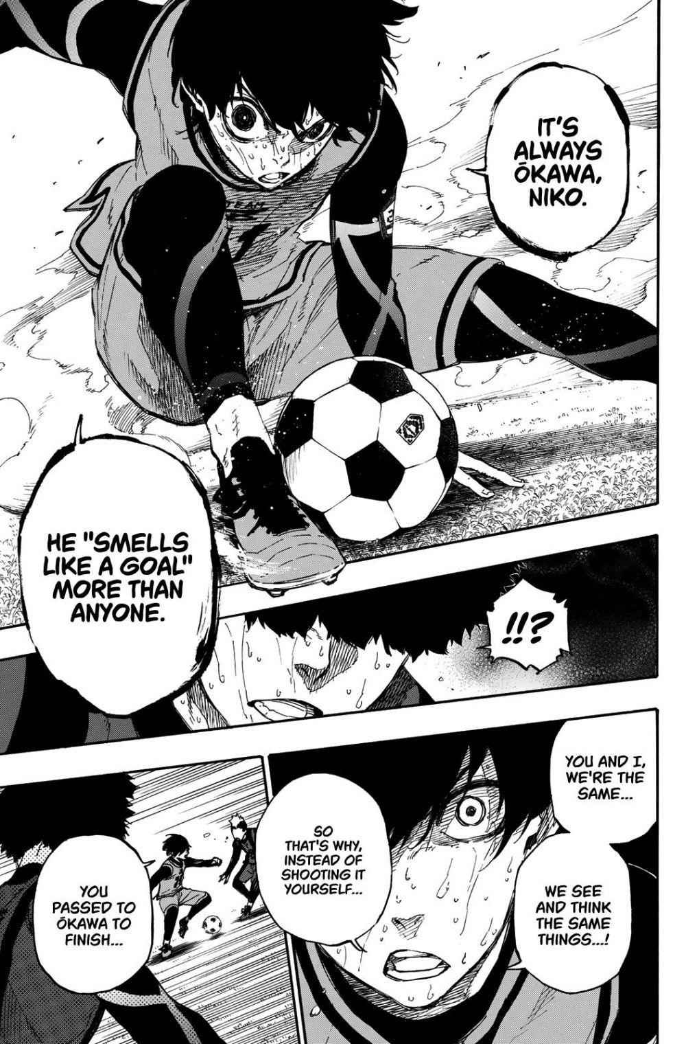 Blue Lock Chapter 13 - Page 8 in English