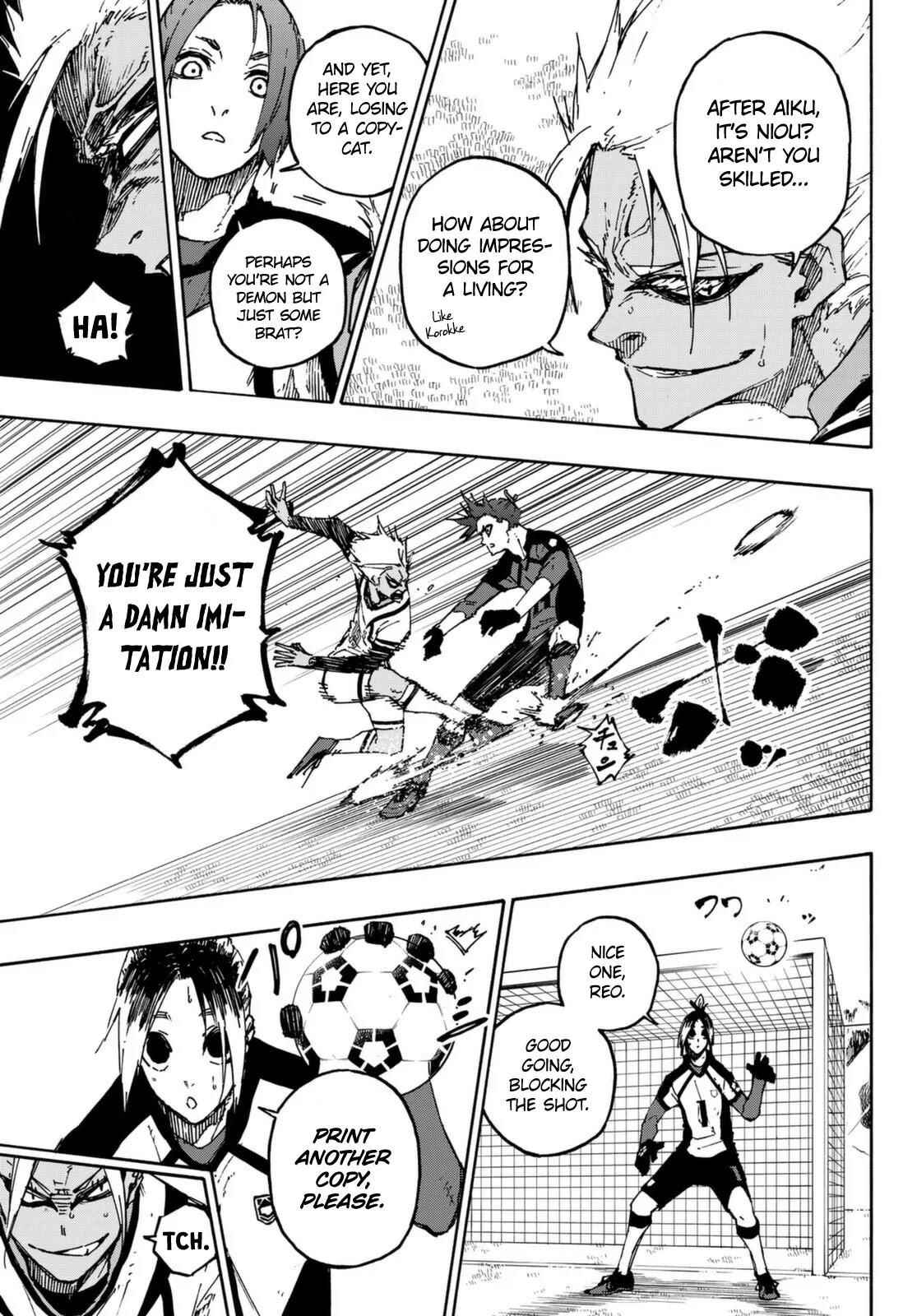 Blue Lock Chapter 130 - Page 10 in English