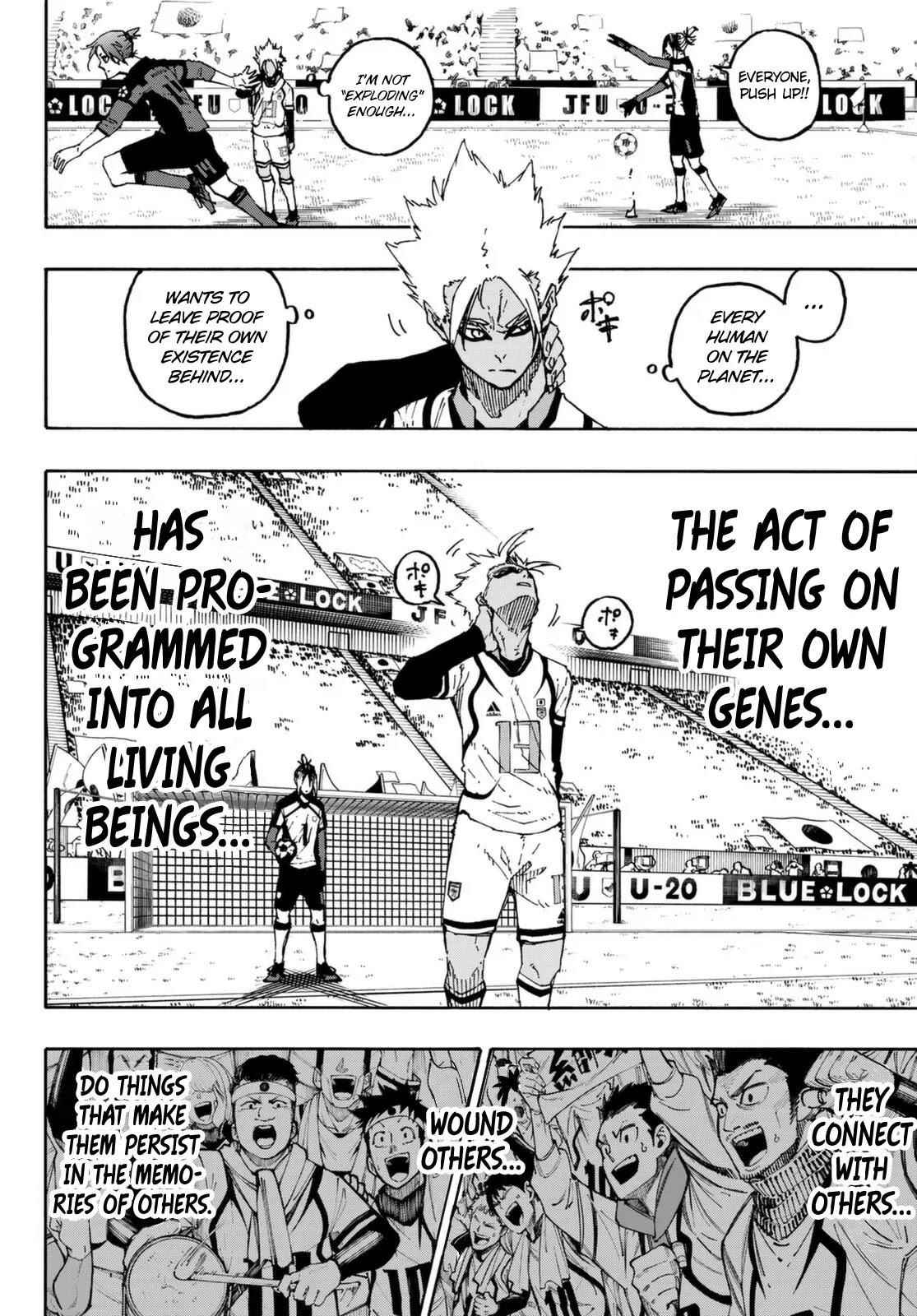 Blue Lock Chapter 130 - Page 11 in English