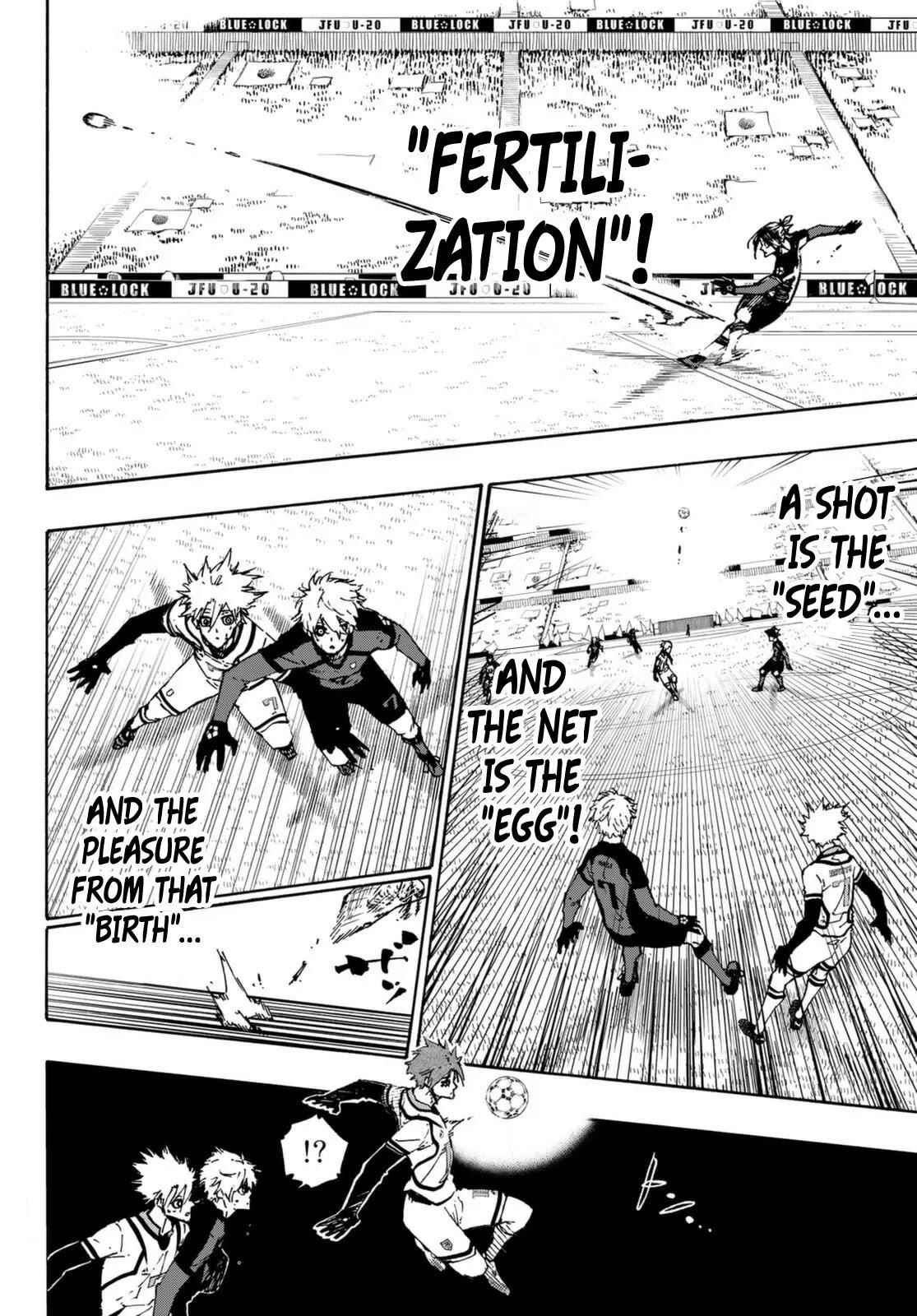 Blue Lock Chapter 130 - Page 13 in English