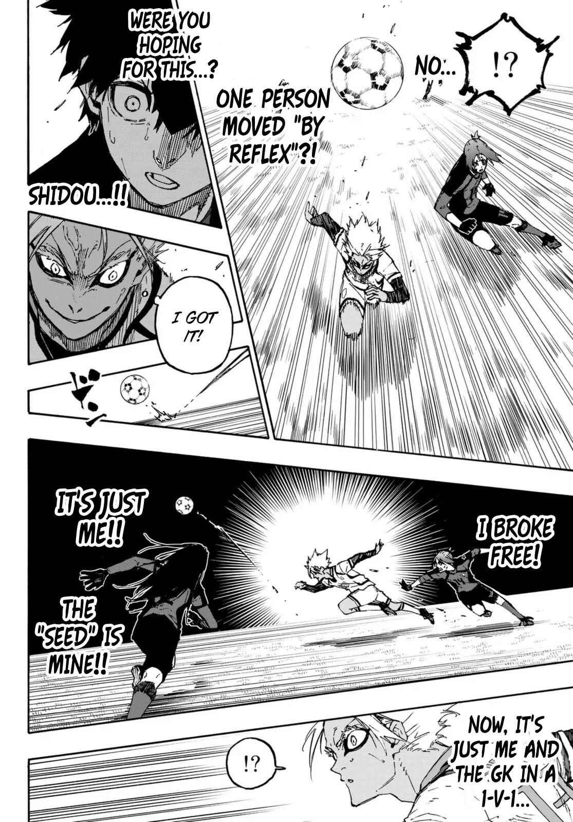 Blue Lock Chapter 130 - Page 15 in English