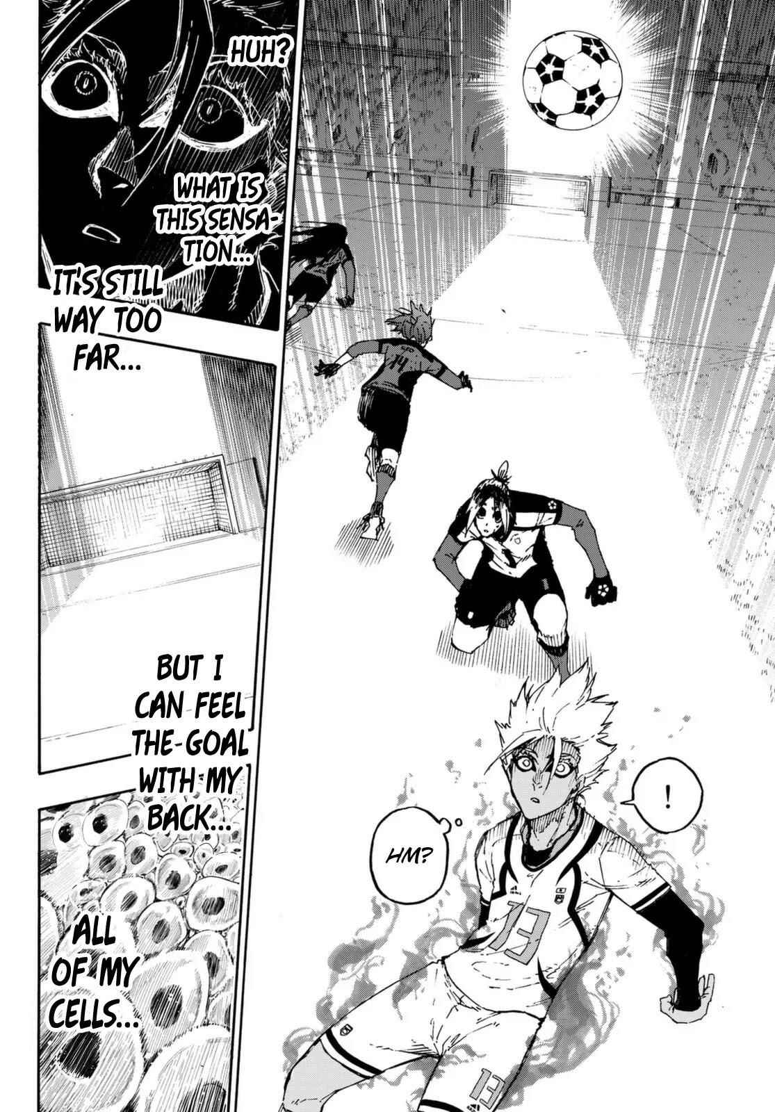 Blue Lock Chapter 130 - Page 17 in English