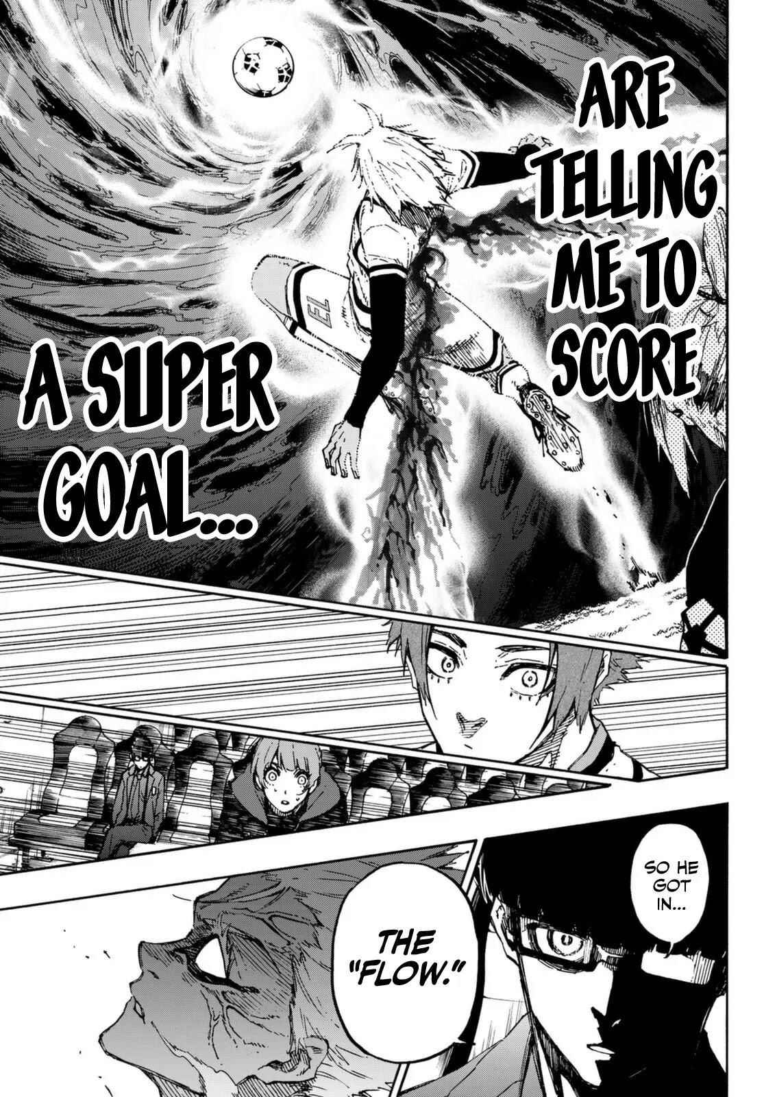 Blue Lock Chapter 130 - Page 18 in English