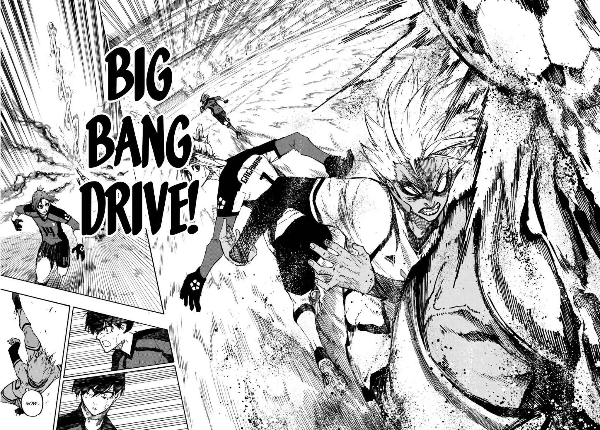 Blue Lock Chapter 130 - Page 19 in English