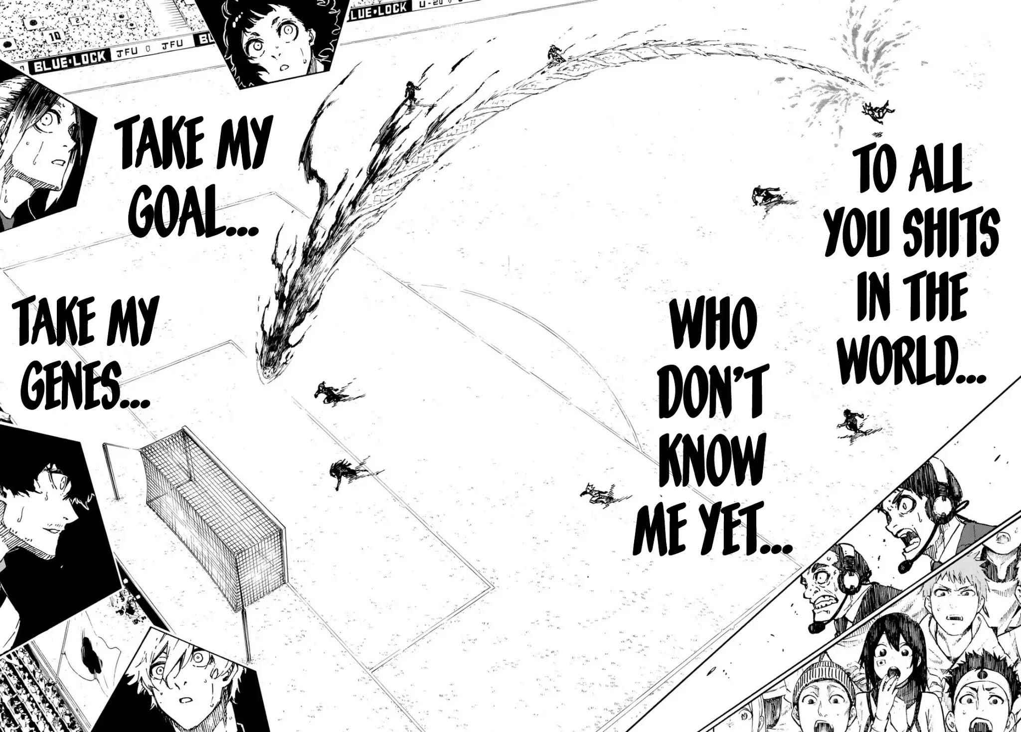 Blue Lock Chapter 130 - Page 20 in English