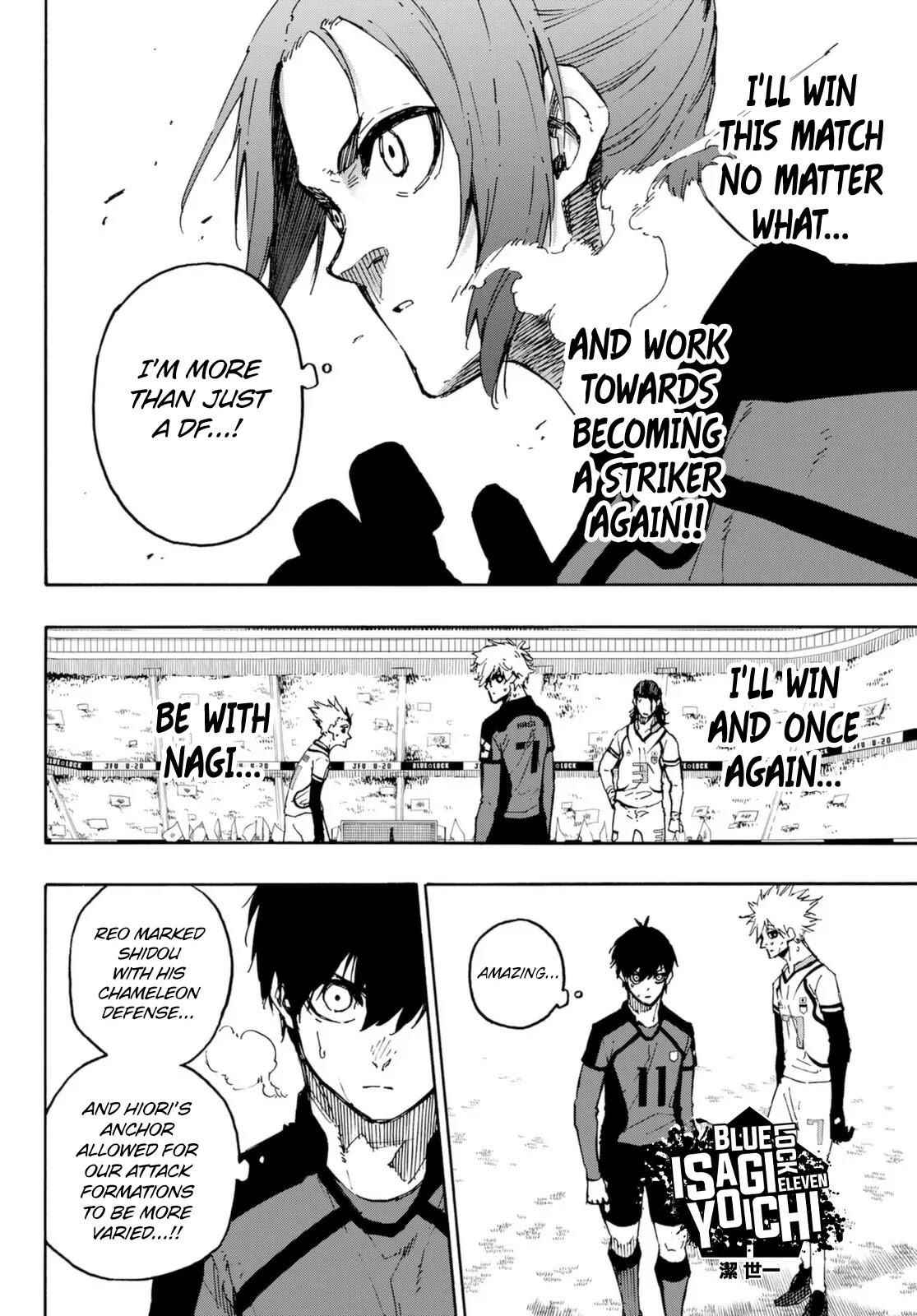Blue Lock Chapter 130 - Page 3 in English