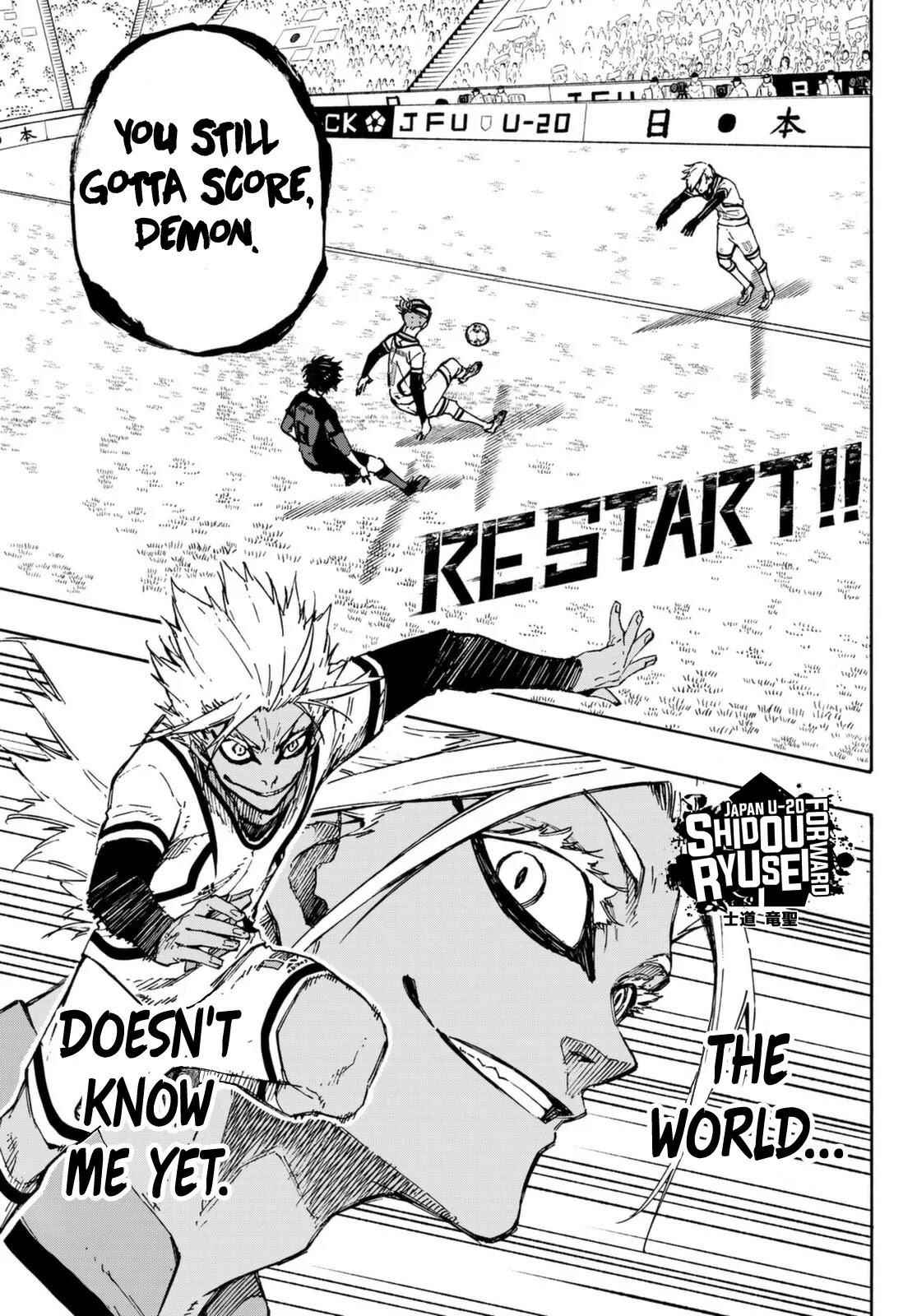 Blue Lock Chapter 130 - Page 6 in English