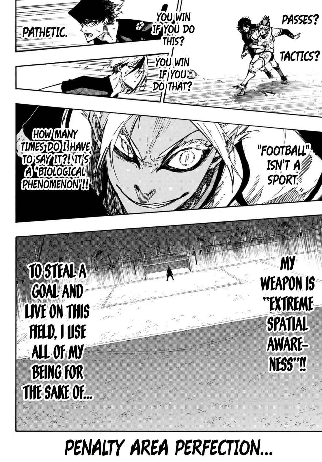 Blue Lock Chapter 130 - Page 7 in English