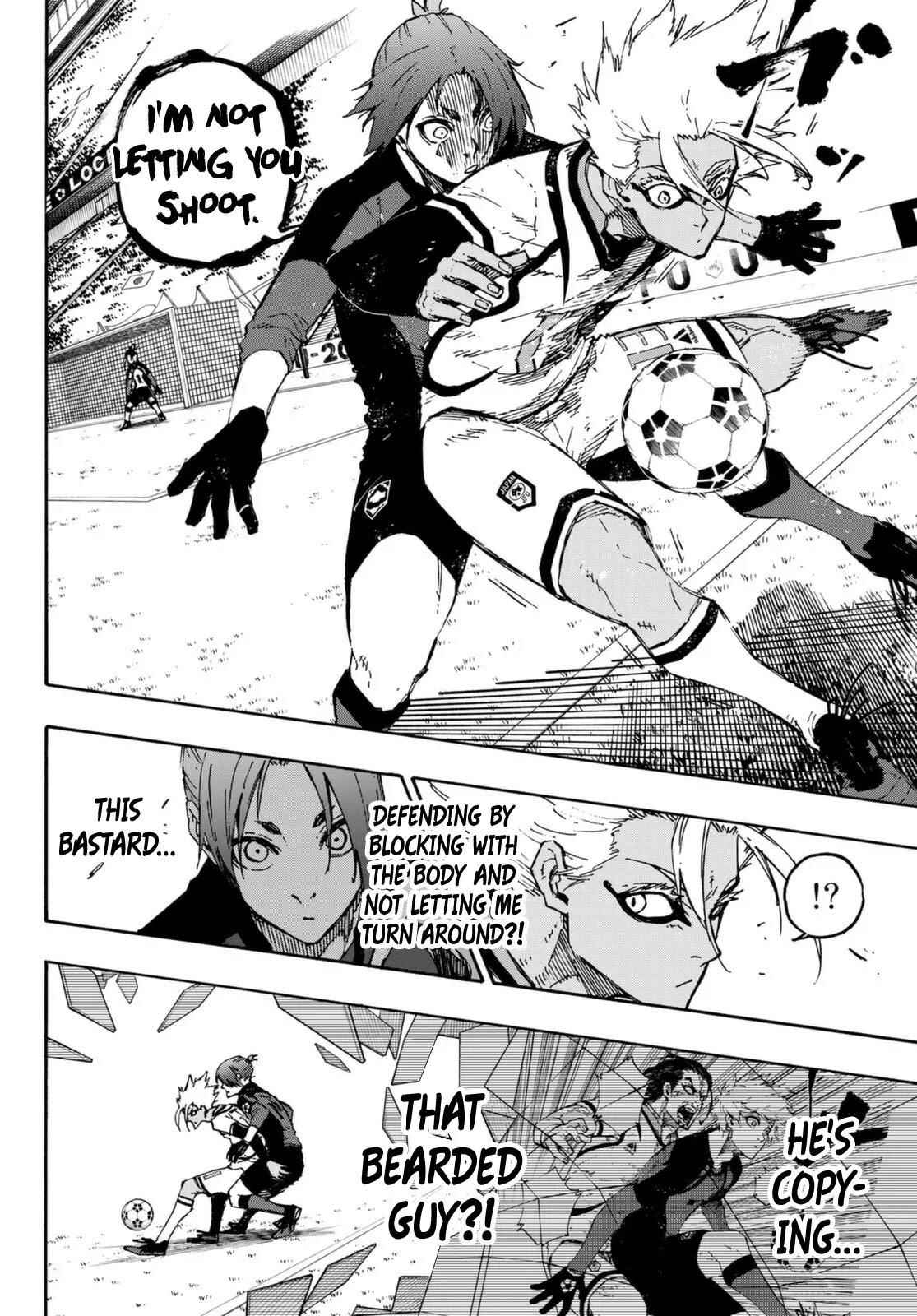 Blue Lock Chapter 130 - Page 9 in English