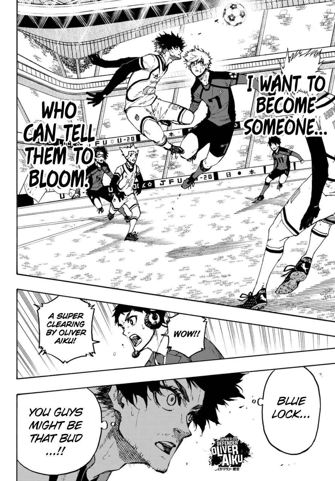 Blue Lock Chapter 134 - Page 11 in English