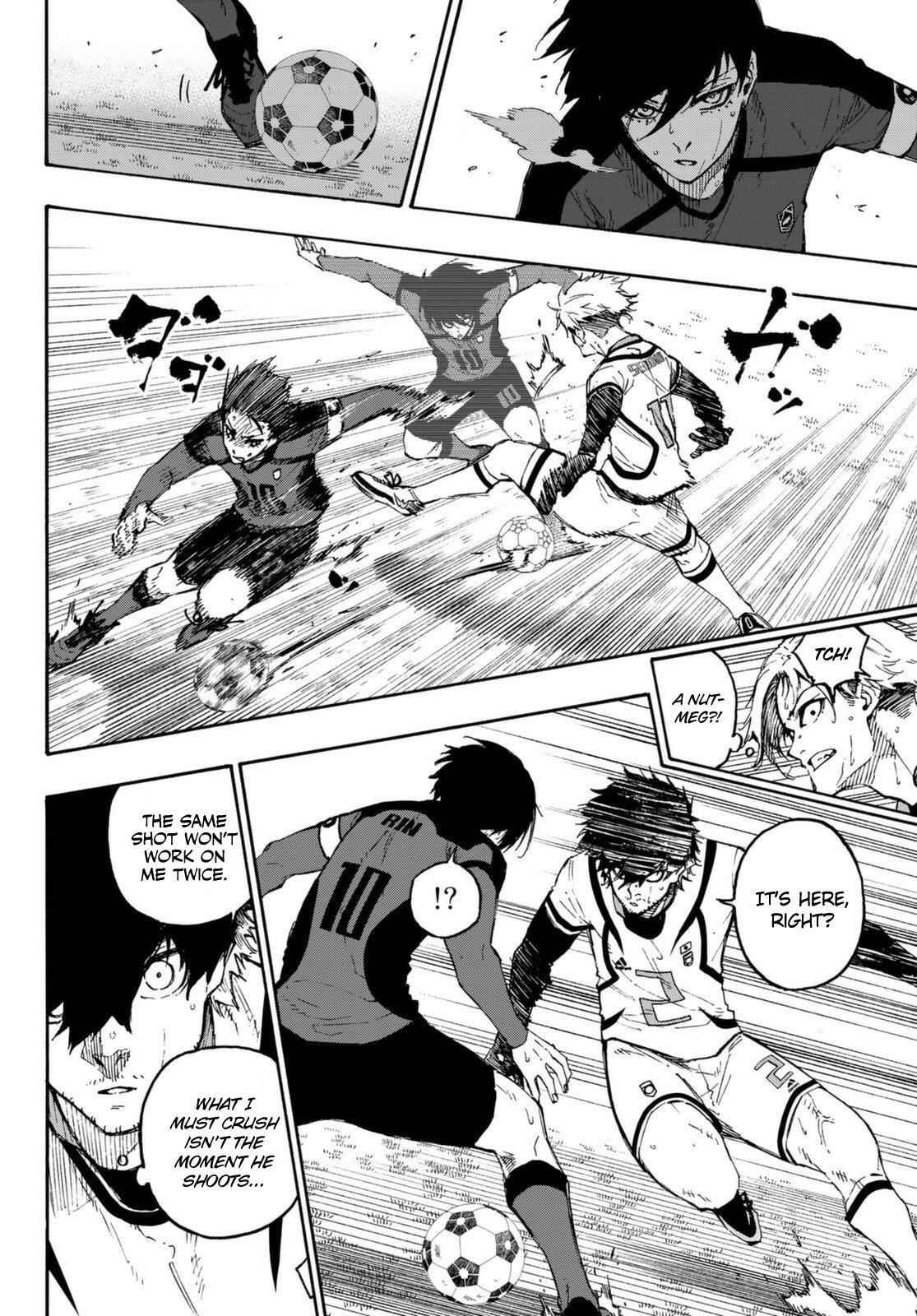 Blue Lock Chapter 134 - Page 14 in English
