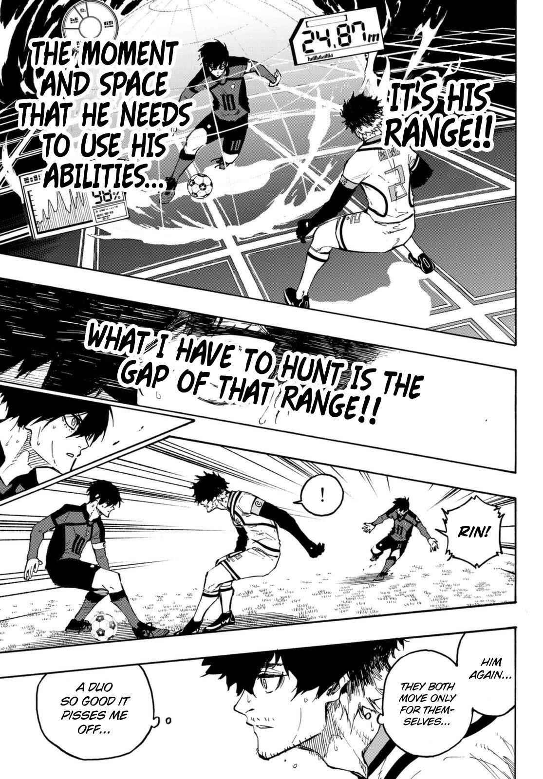 Blue Lock Chapter 134 - Page 15 in English