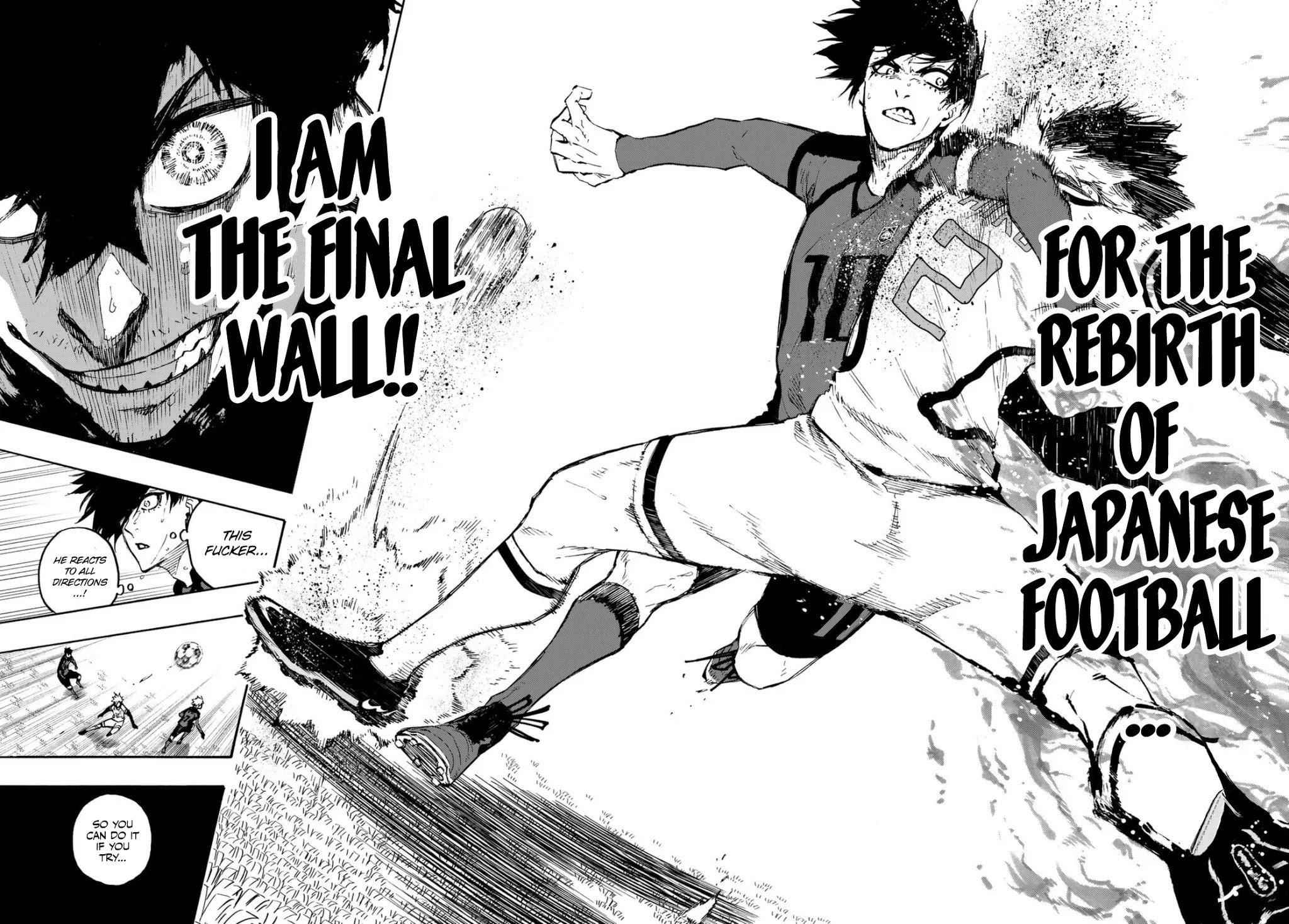 Blue Lock Chapter 134 - Page 18 in English