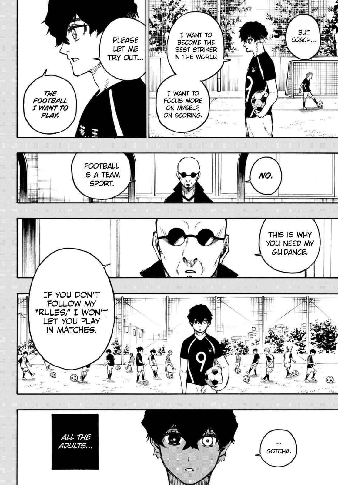 Blue Lock Chapter 134 - Page 3 in English