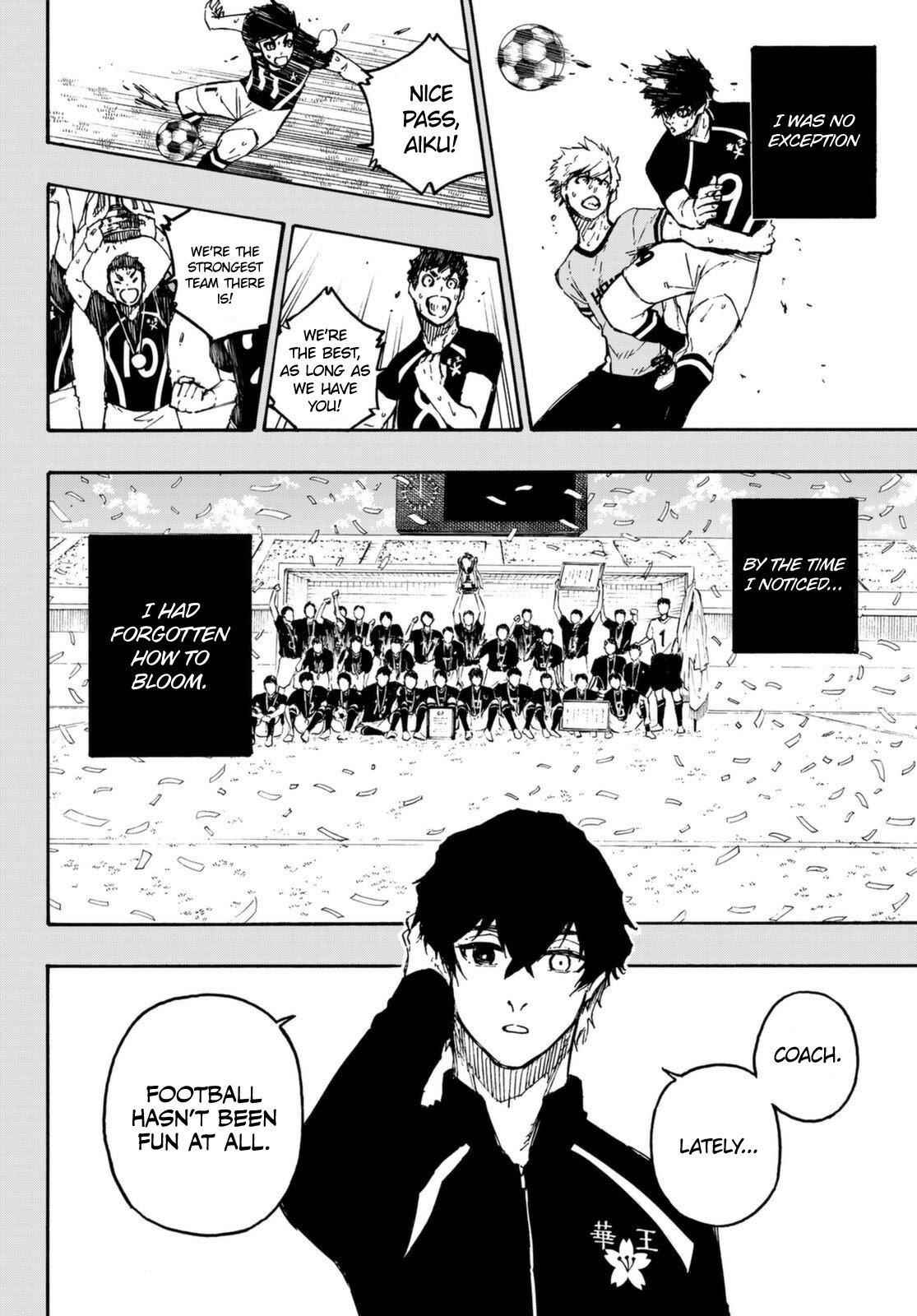 Blue Lock Chapter 134 - Page 5 in English