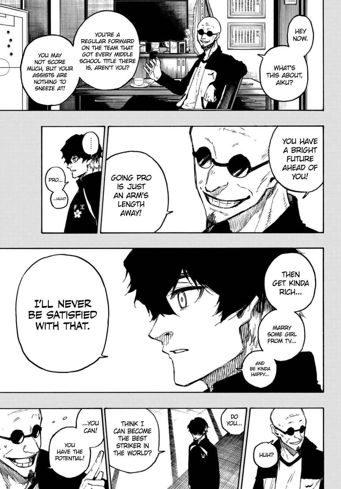 Blue Lock Chapter 134 - Page 6 in English
