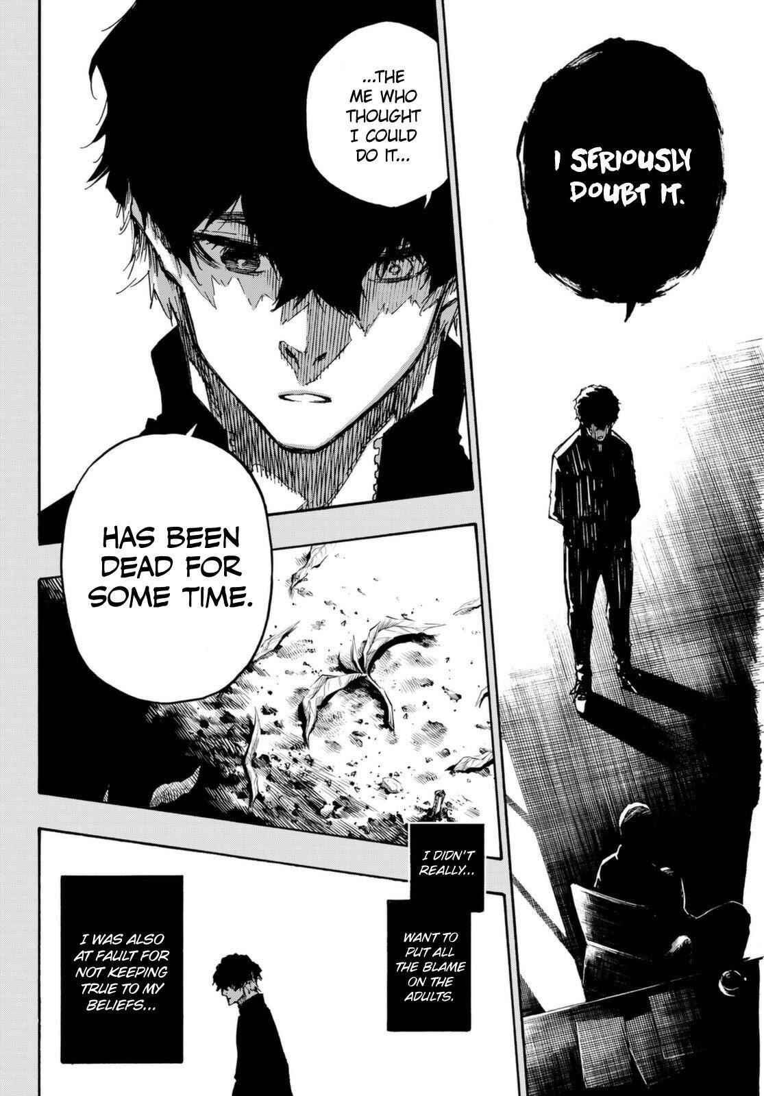 Blue Lock Chapter 134 - Page 7 in English