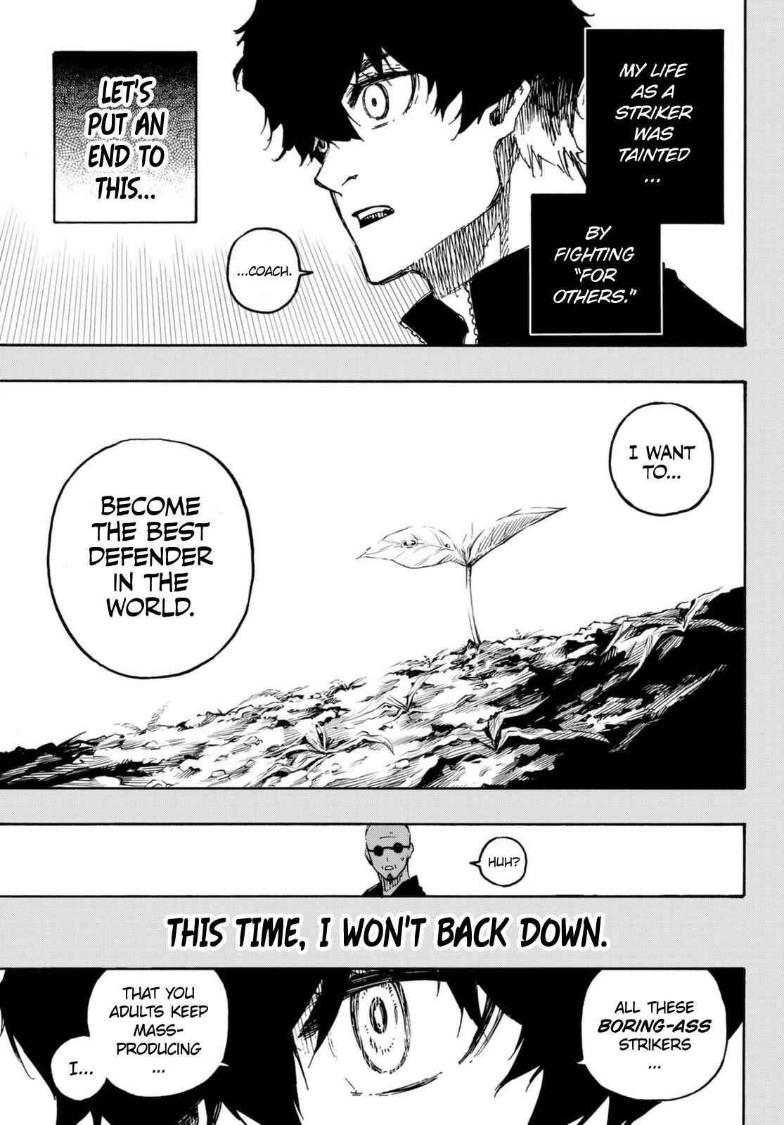 Blue Lock Chapter 134 - Page 8 in English