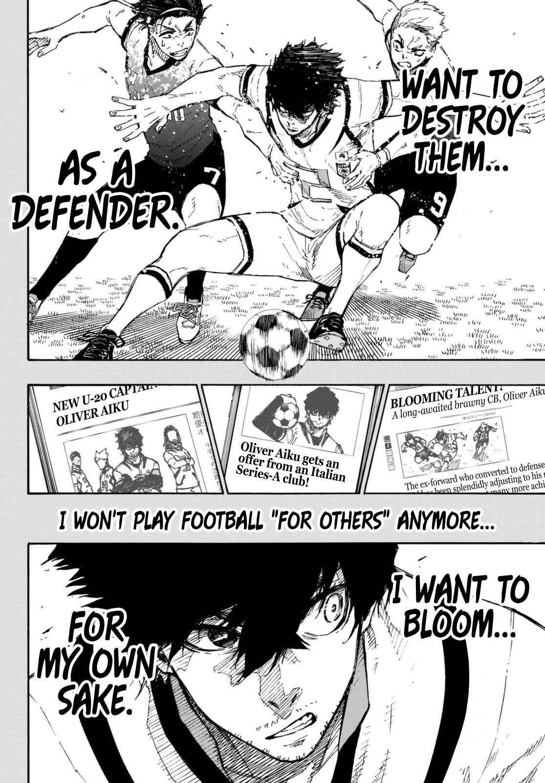 Blue Lock Chapter 134 - Page 9 in English