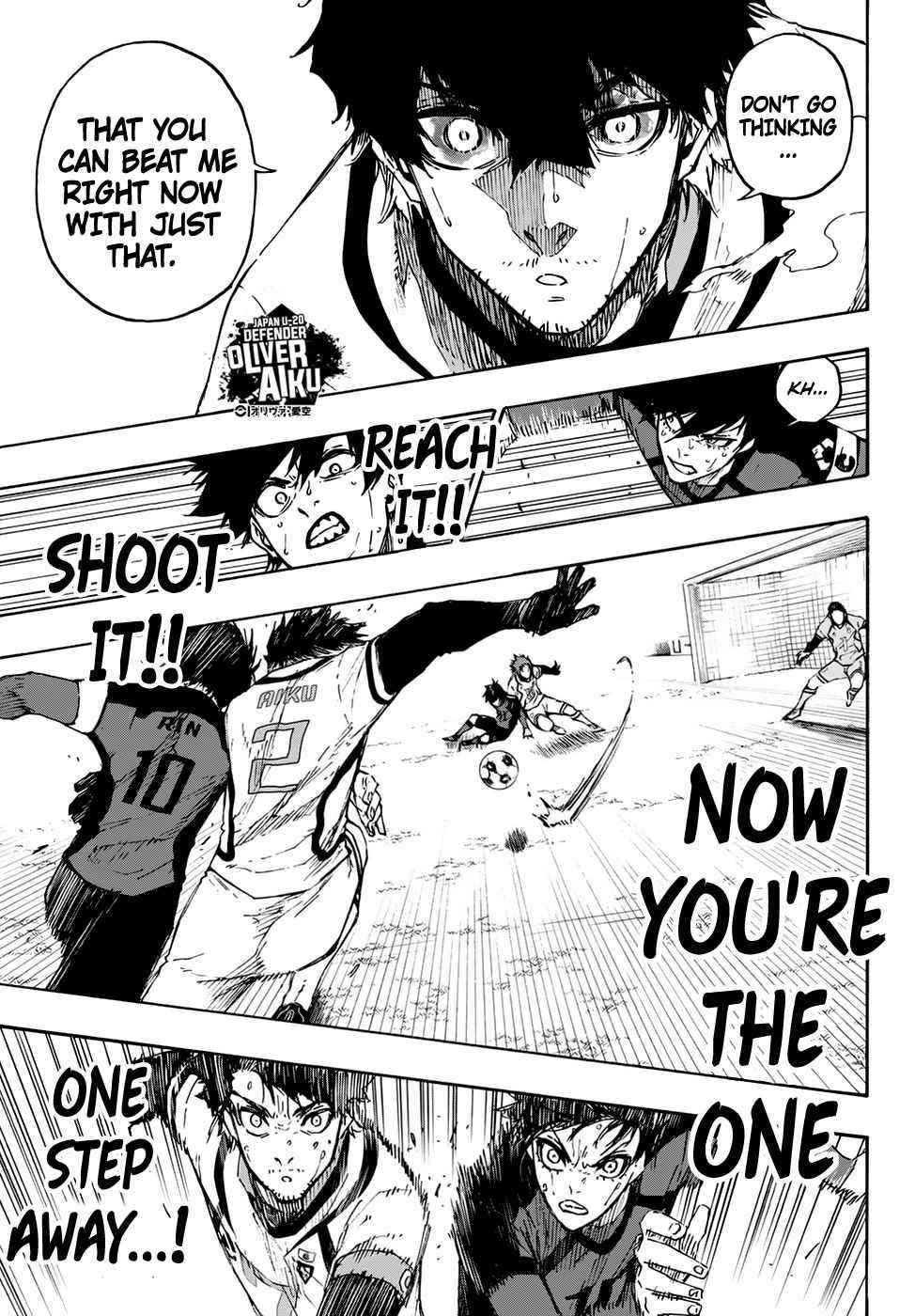 Blue Lock Chapter 137 - Page 11 in English