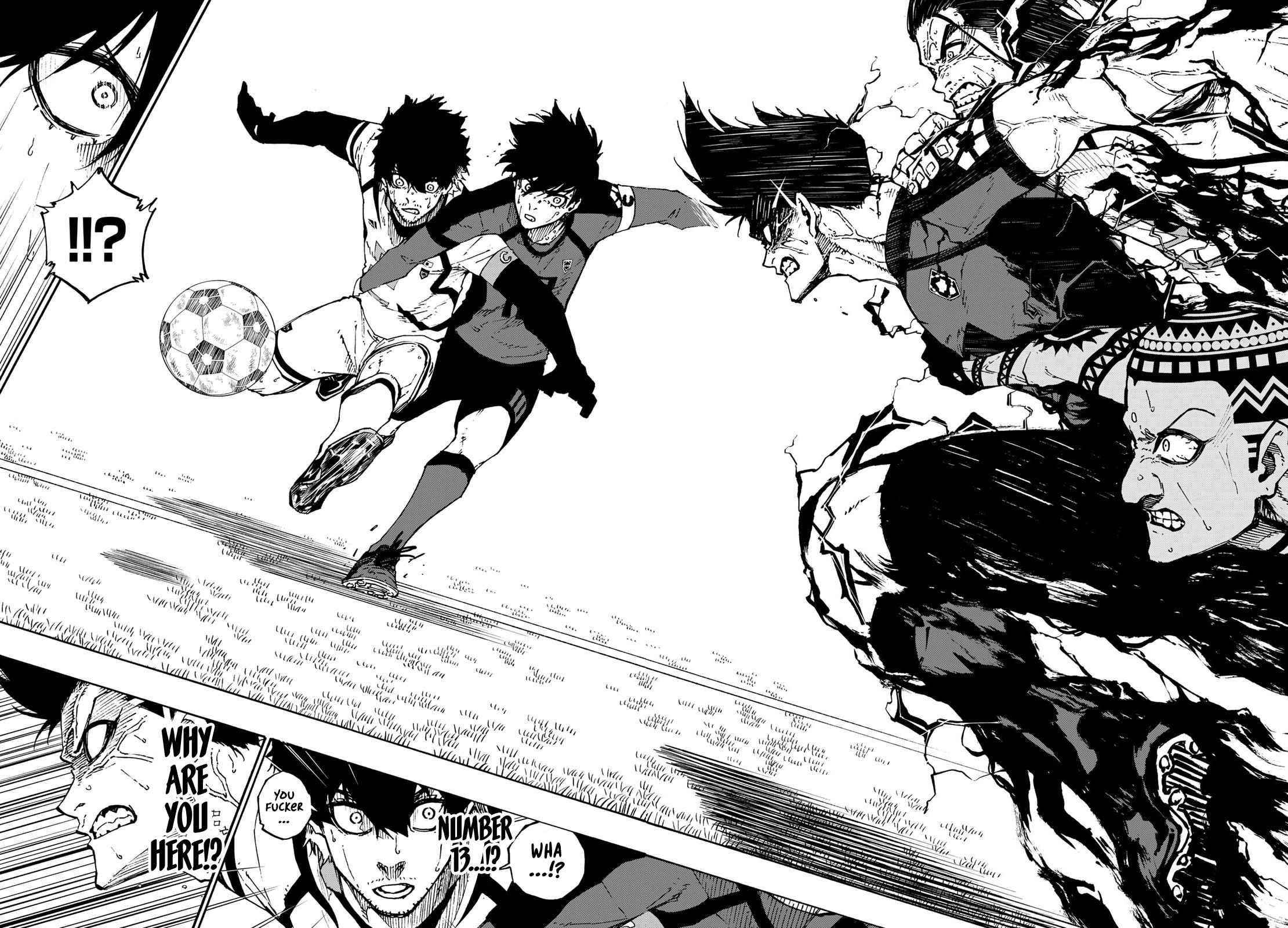 Blue Lock Chapter 137 - Page 12 in English