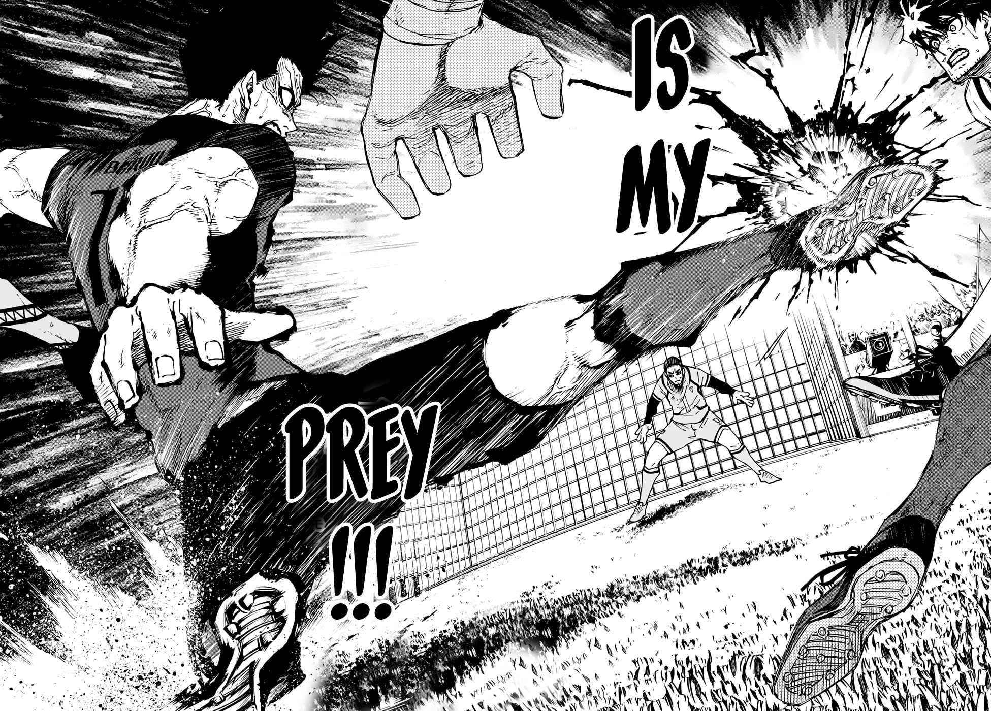 Blue Lock Chapter 137 - Page 14 in English