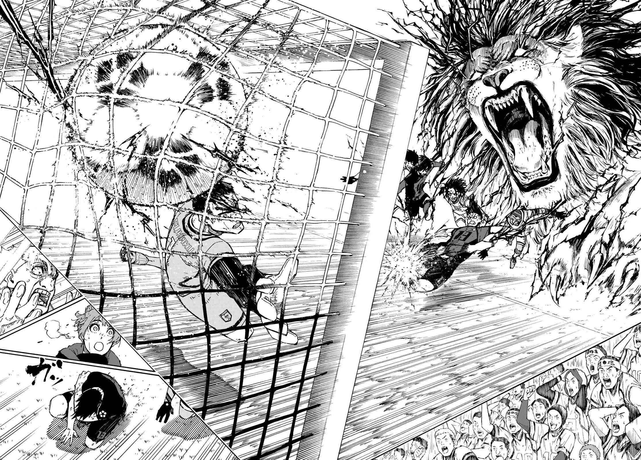 Blue Lock Chapter 137 - Page 15 in English