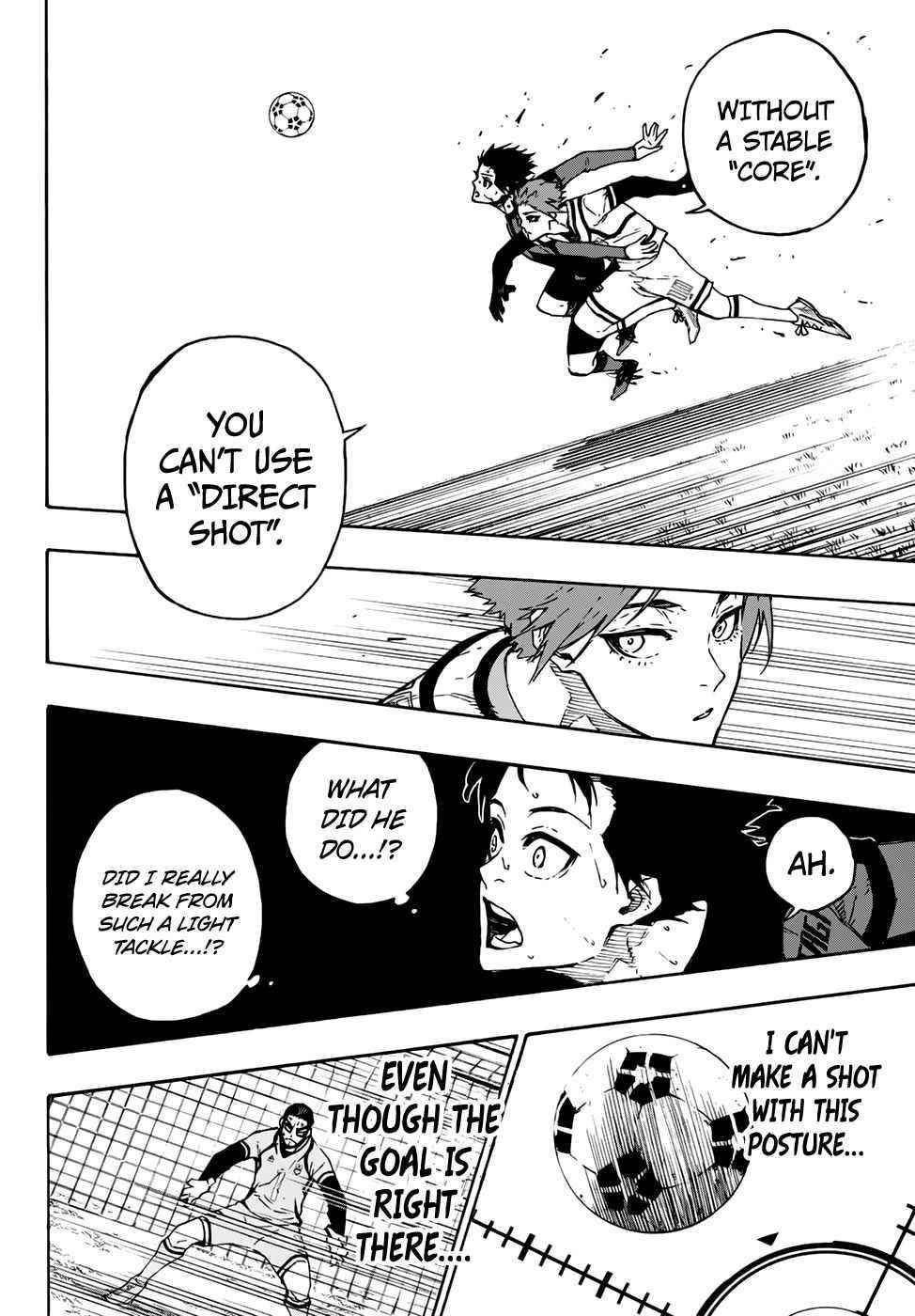 Blue Lock Chapter 137 - Page 7 in English
