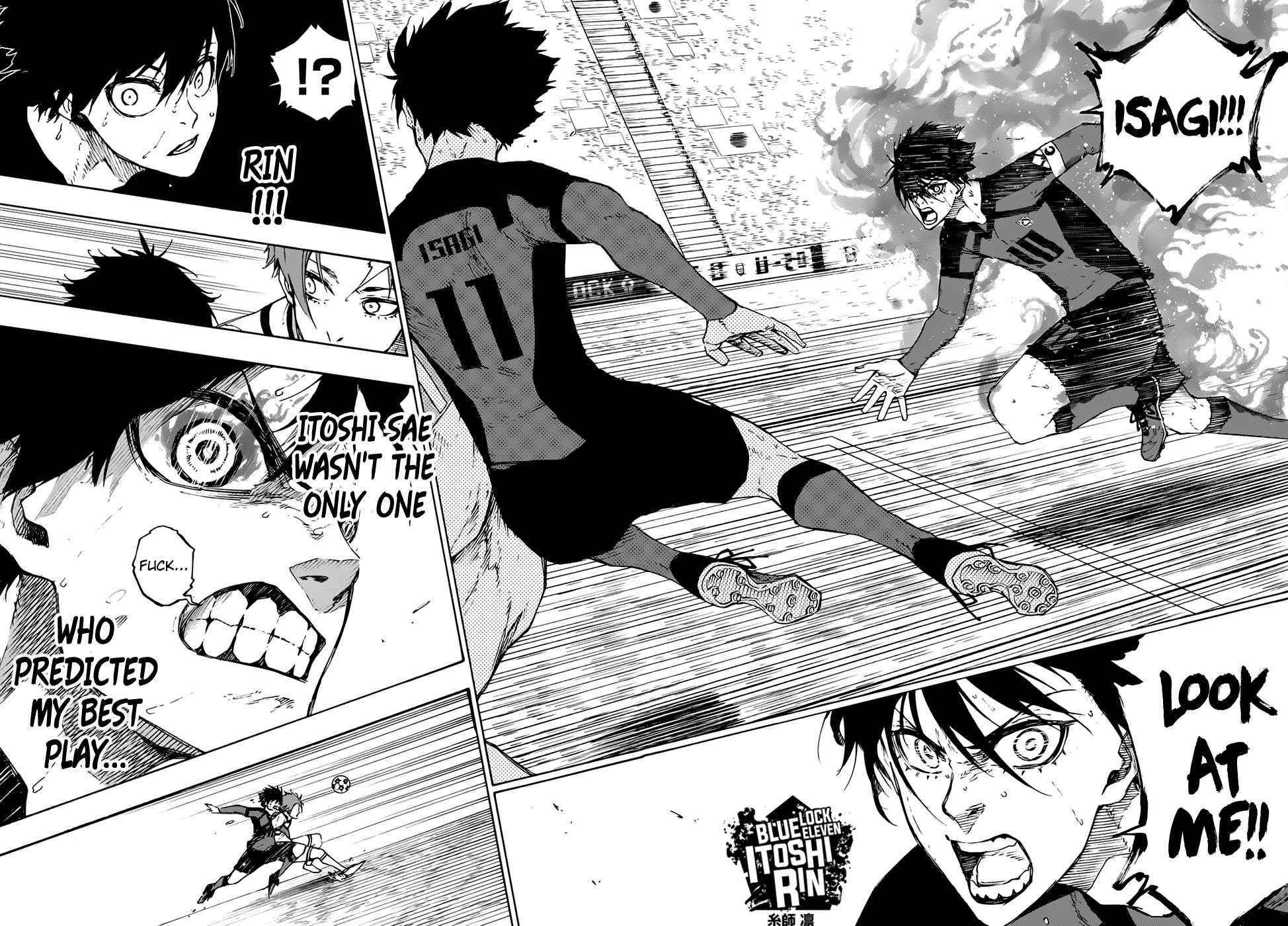 Blue Lock Chapter 137 - Page 9 in English