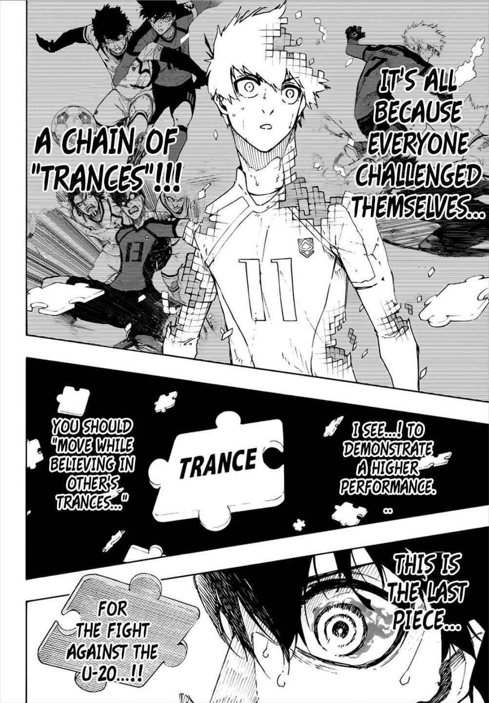 Blue Lock Chapter 138.1 - Page 12 in English
