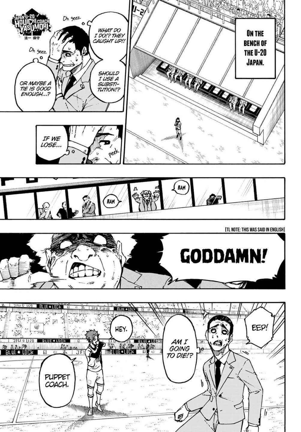 Blue Lock Chapter 138.1 - Page 13 in English