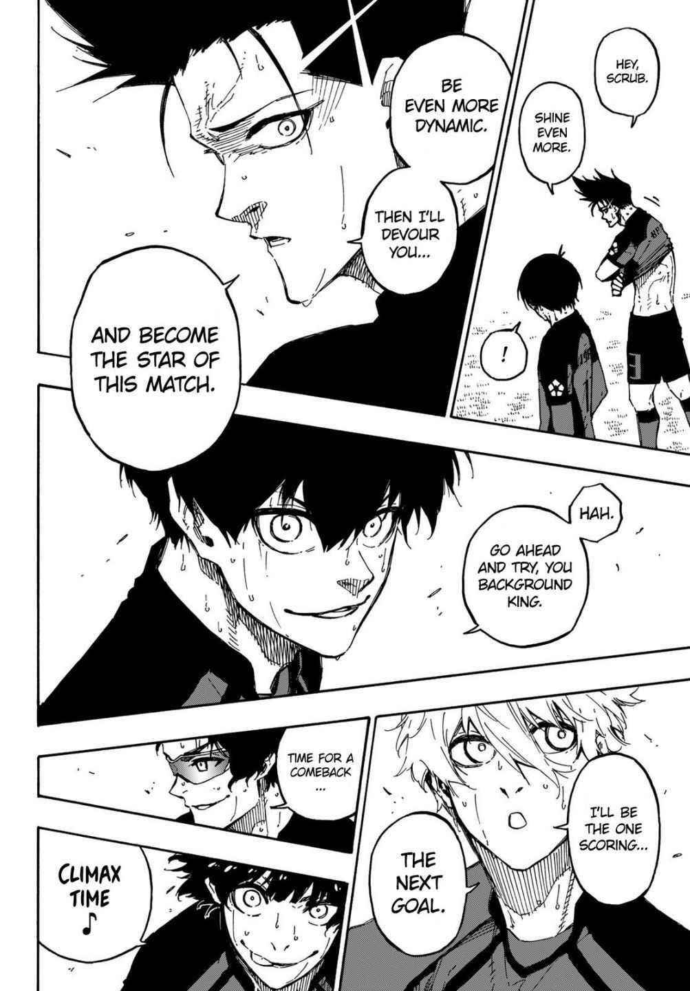 Blue Lock Chapter 138.1 - Page 18 in English