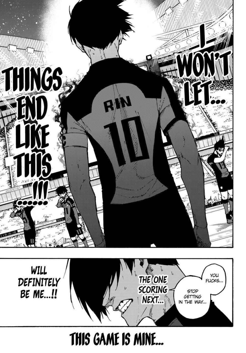 Blue Lock Chapter 138.1 - Page 19 in English