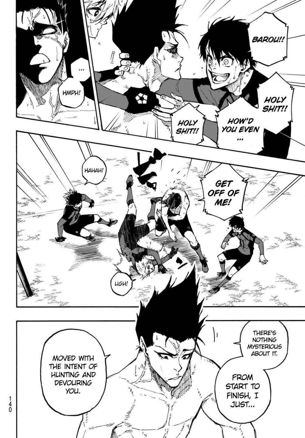 Blue Lock Chapter 138.1 - Page 4 in English