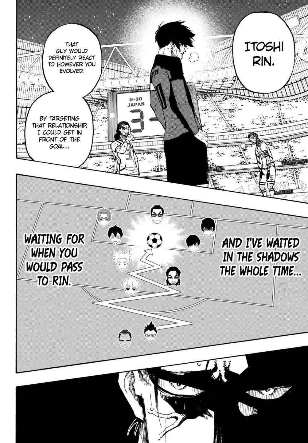 Blue Lock Chapter 138.1 - Page 6 in English