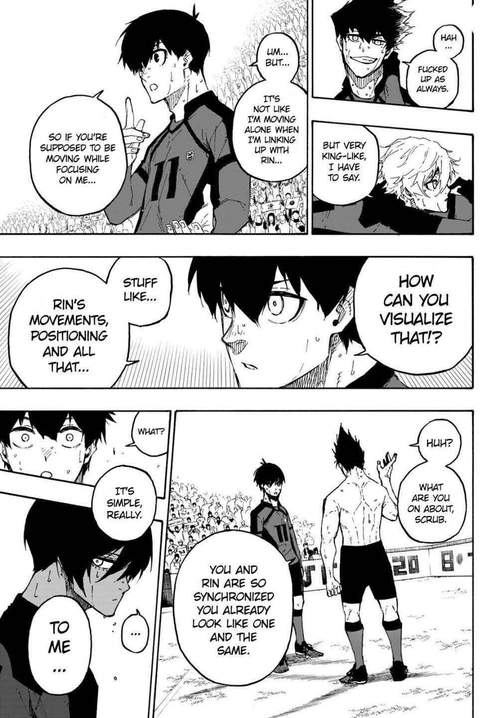 Blue Lock Chapter 138.1 - Page 7 in English
