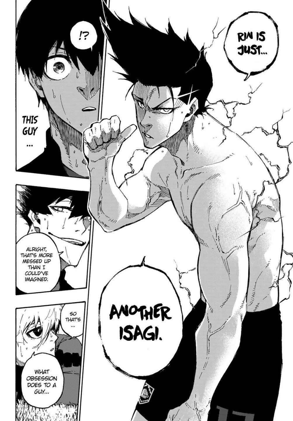Blue Lock Chapter 138.1 - Page 8 in English