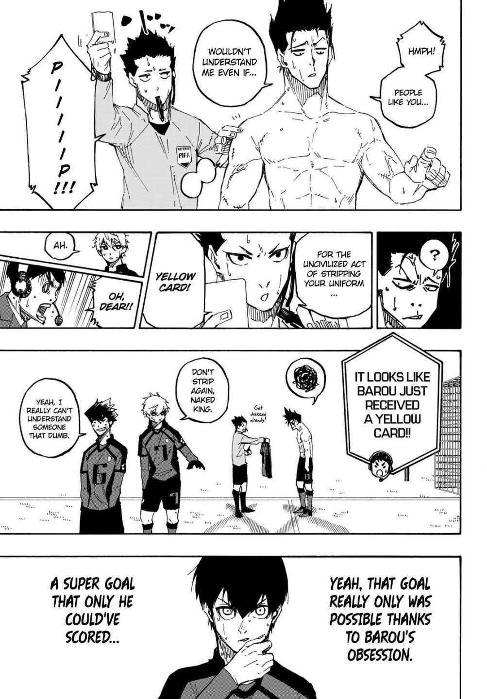 Blue Lock Chapter 138.1 - Page 9 in English