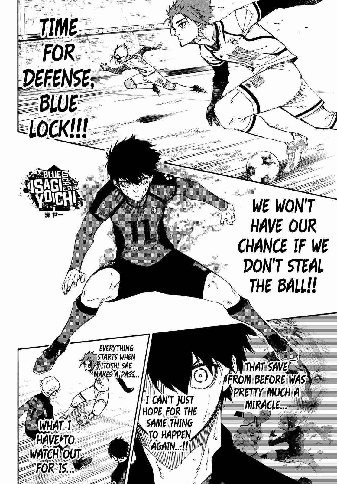 Blue Lock Chapter 139 - Page 10 in English