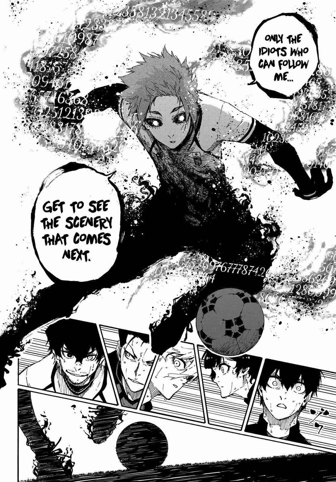 Blue Lock Chapter 139 - Page 12 in English